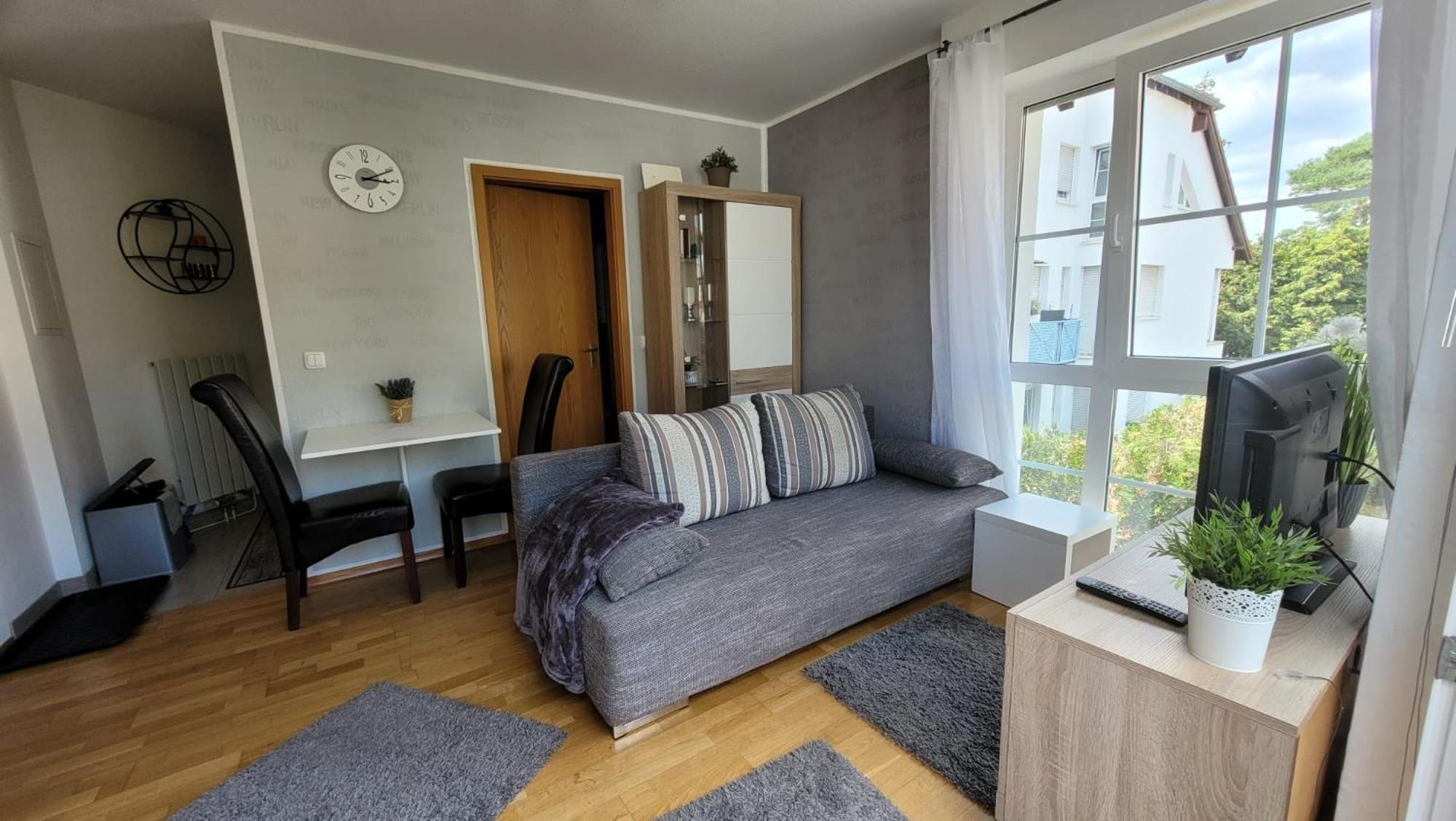 Berlin-Oase - Schnuckelige Ferienwohnung An Der Grenze Zu Berlin Schönefeld Zewnętrze zdjęcie