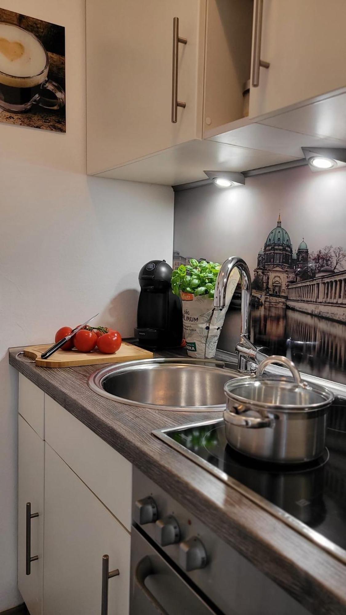 Berlin-Oase - Schnuckelige Ferienwohnung An Der Grenze Zu Berlin Schönefeld Zewnętrze zdjęcie