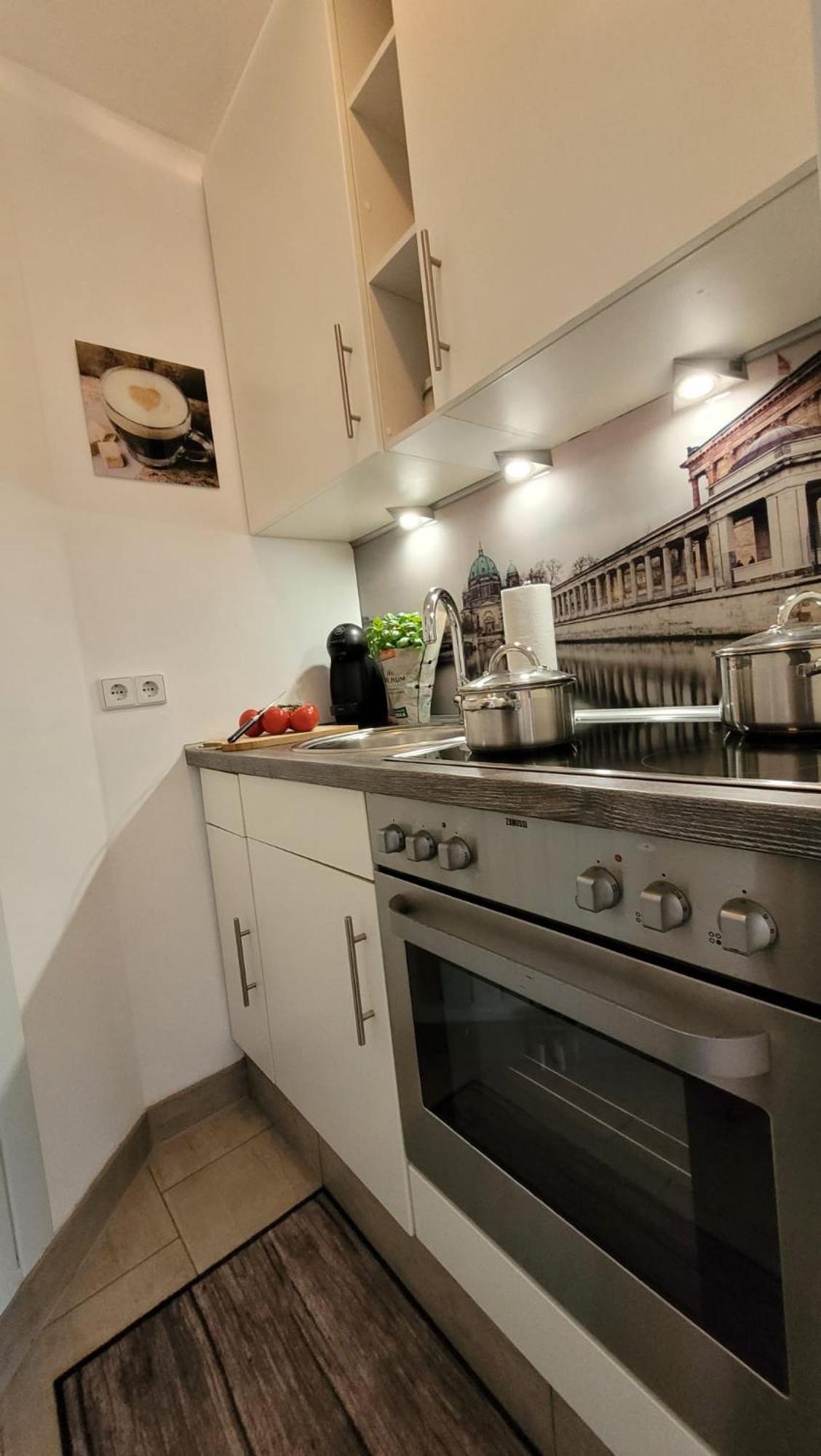 Berlin-Oase - Schnuckelige Ferienwohnung An Der Grenze Zu Berlin Schönefeld Zewnętrze zdjęcie
