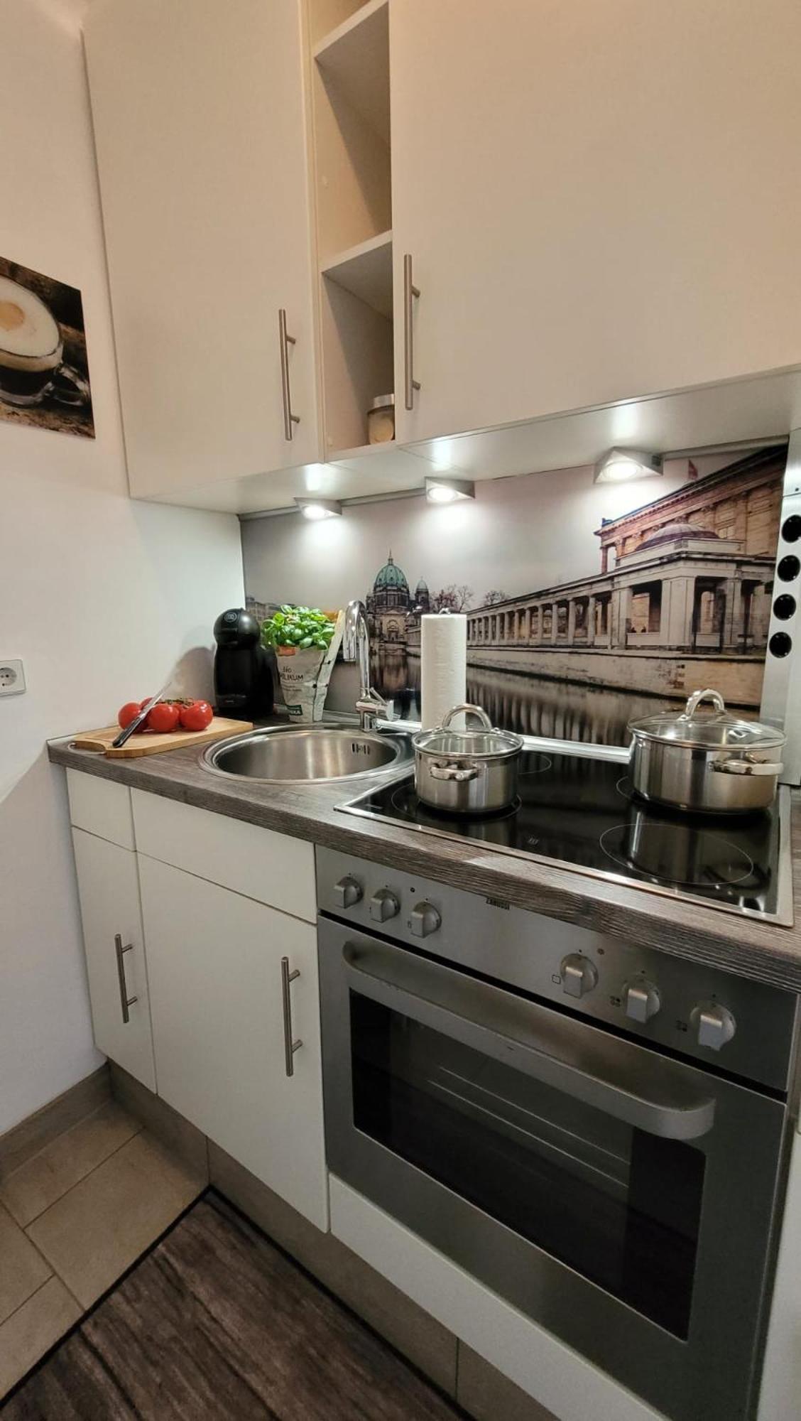 Berlin-Oase - Schnuckelige Ferienwohnung An Der Grenze Zu Berlin Schönefeld Zewnętrze zdjęcie