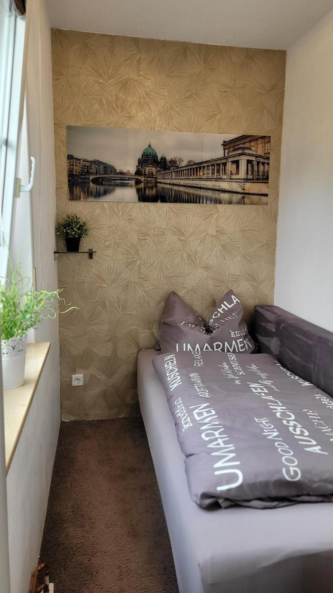 Berlin-Oase - Schnuckelige Ferienwohnung An Der Grenze Zu Berlin Schönefeld Zewnętrze zdjęcie